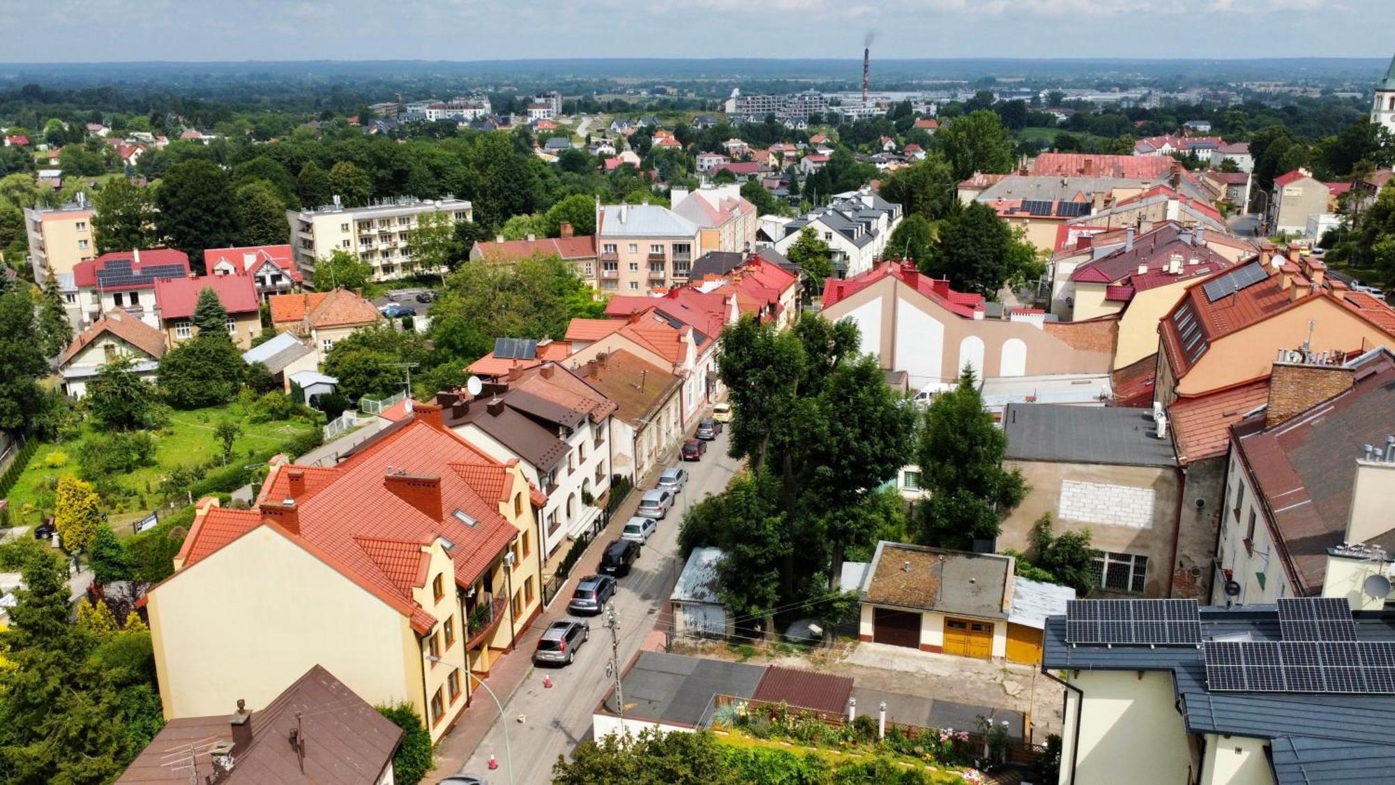Apartament Przy Walowej Łańcut 外观 照片